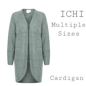 ICHI Cotton blend Cardigan /NWT
